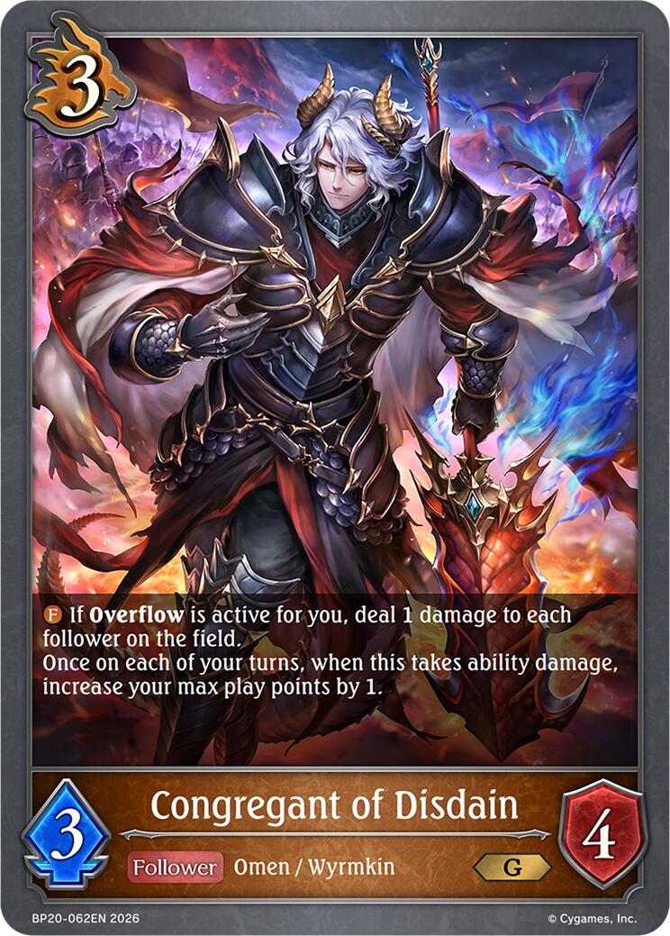 Congregant of Disdain