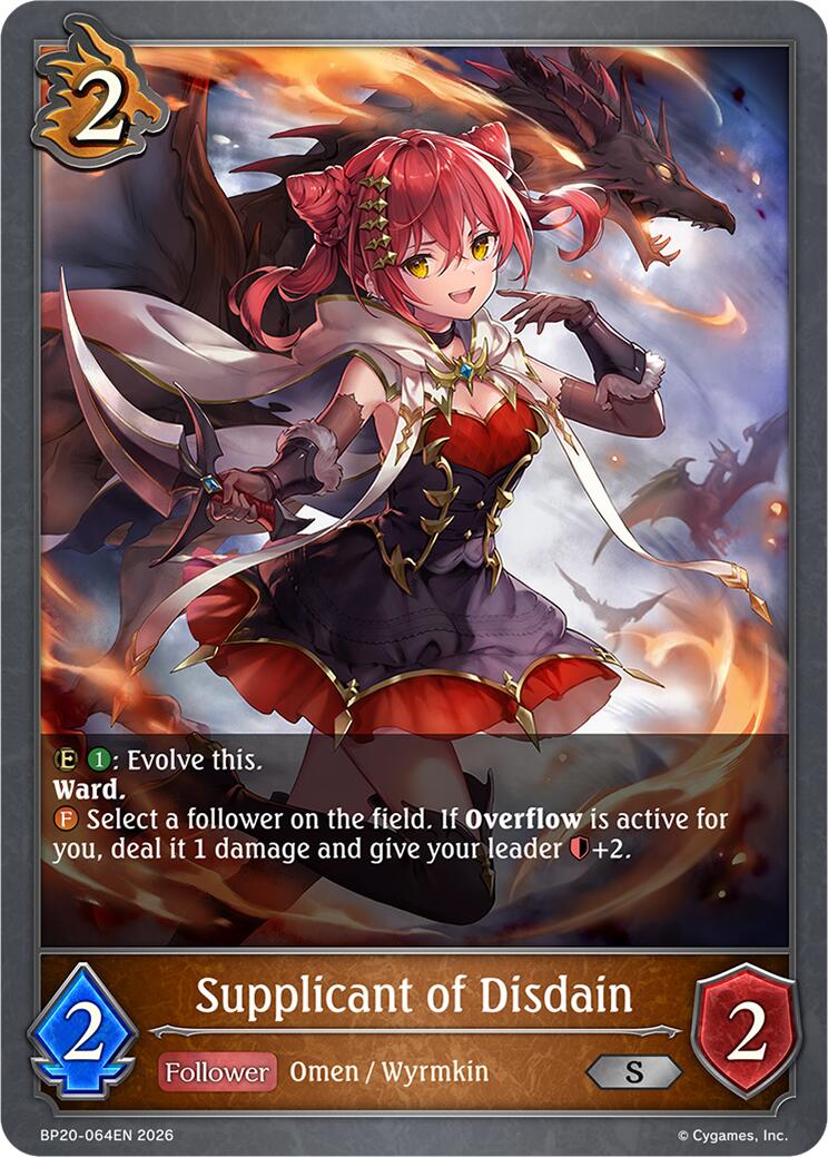 Supplicant of Disdain