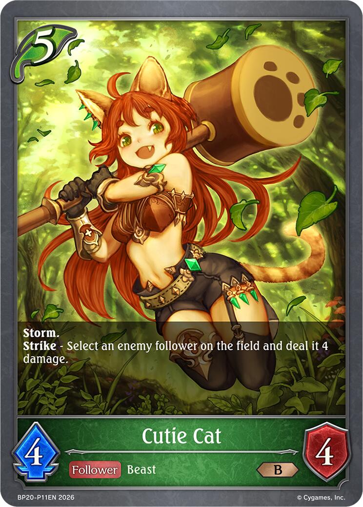 Cutie Cat - P11EN (Foil)