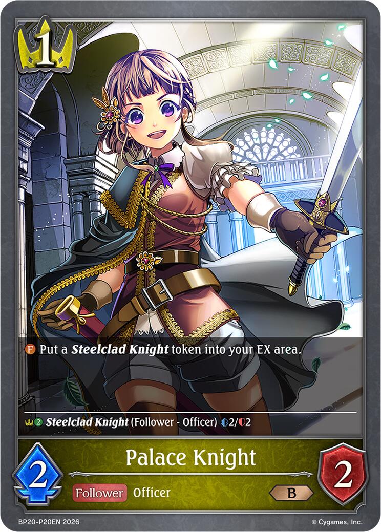 Palace Knight - P20EN (Foil)