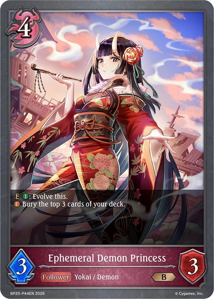 Ephemeral Demon Princess - P44EN (Foil)