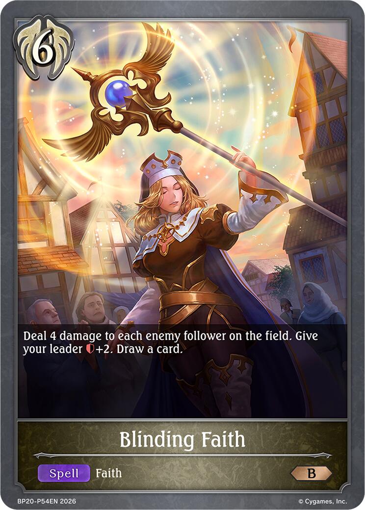 Blinding Faith - P54EN (Foil)