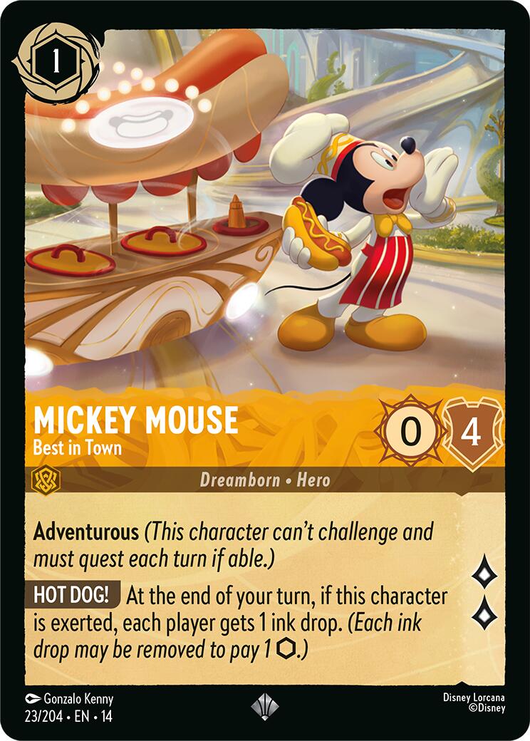 Mickey Mouse - Best in Town