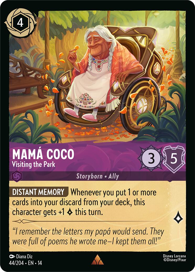Mama Coco - Visiting the Park