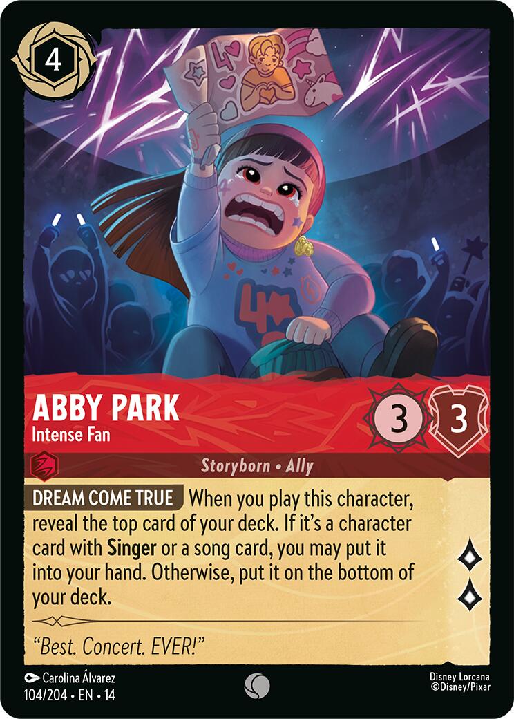 Abby Park - Intense Fan