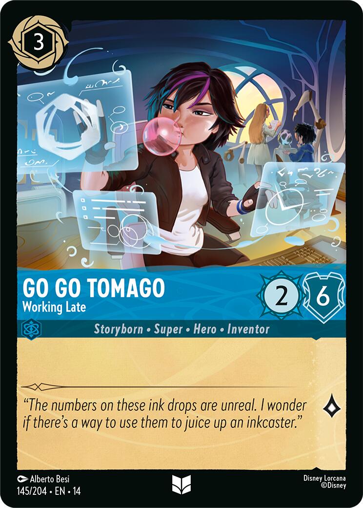 Go Go Tomago - Working Late