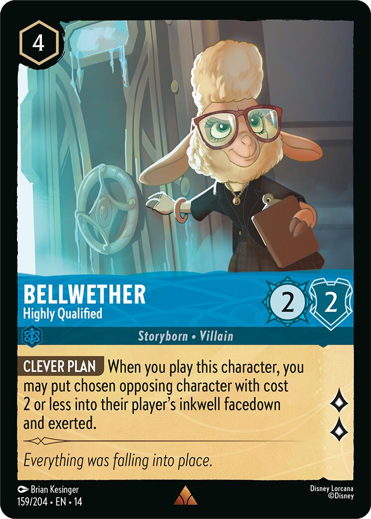 Bellwether - Highly Qualified