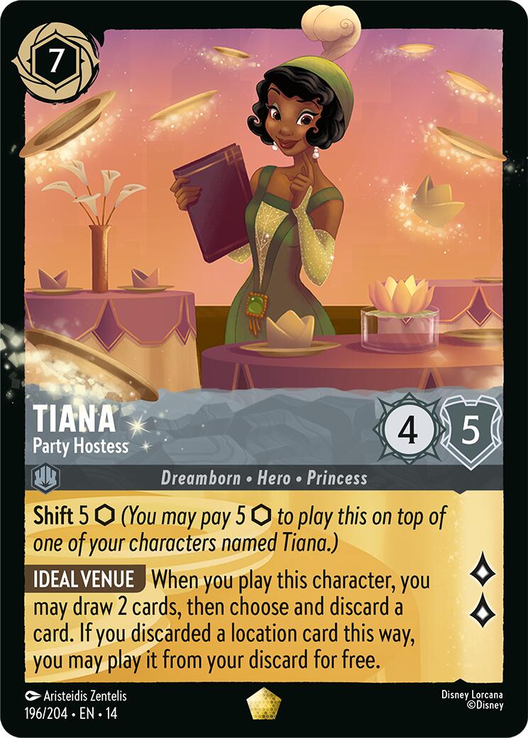 Tiana - Party Hostess