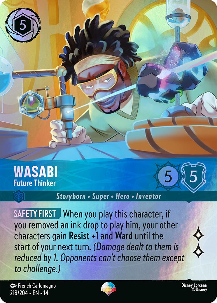 Wasabi - Future Thinker (Epic)