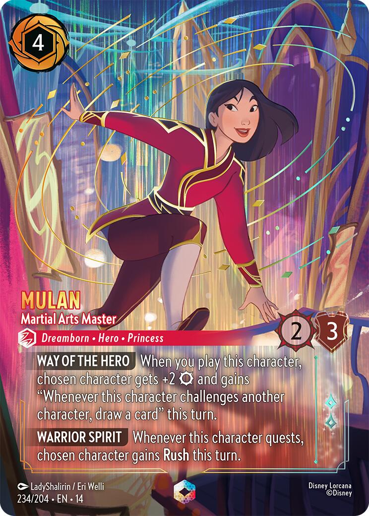 Mulan - Martial Arts Master (Enchanted)