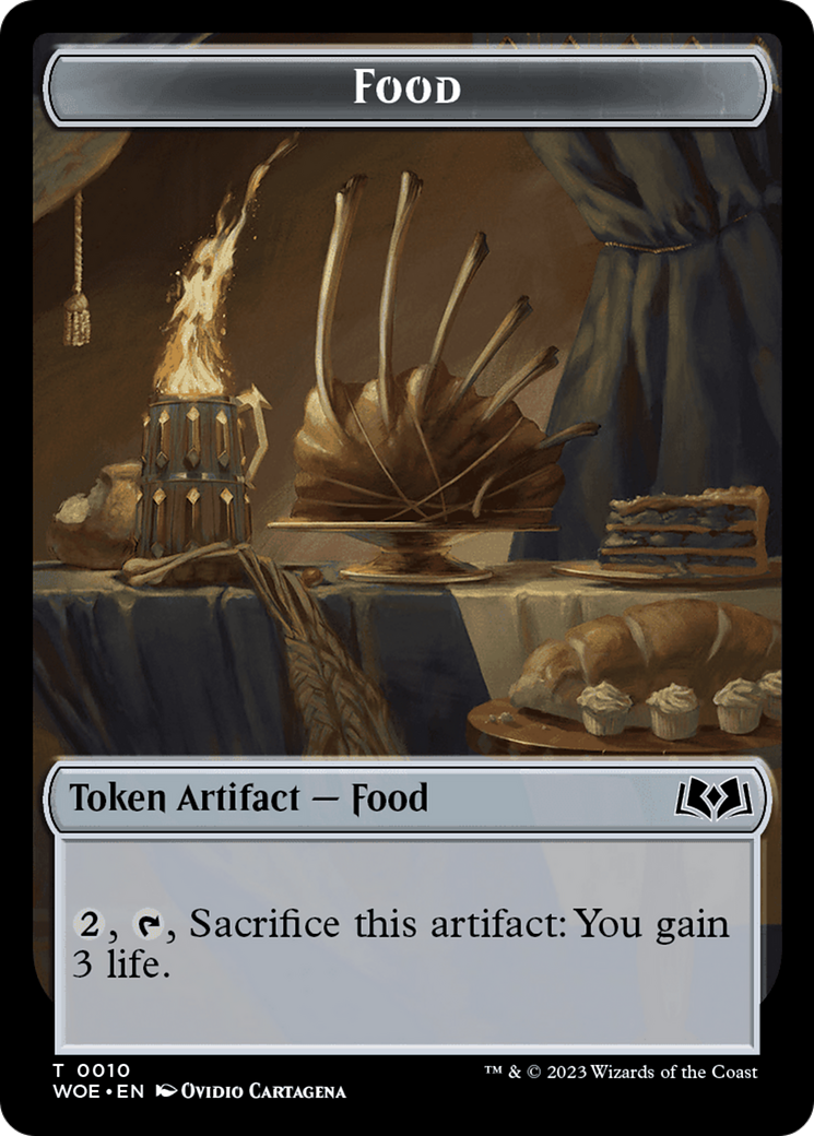 mtg wilds of eldraine food cards Food (0010) Token [Wilds of Eldraine Tokens] – Darkwater Games