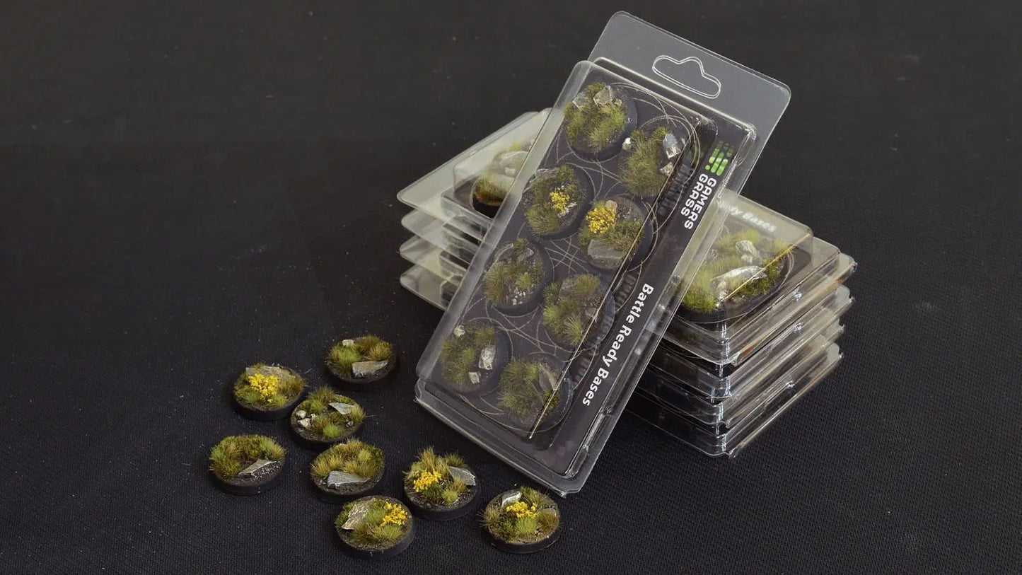 Gamers Grass - Battle Ready Bases : Highland (32mm)