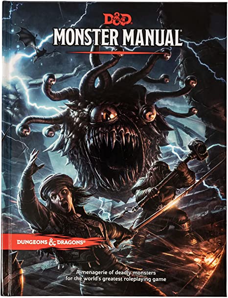 D&D - Monster Manual 5th Edition