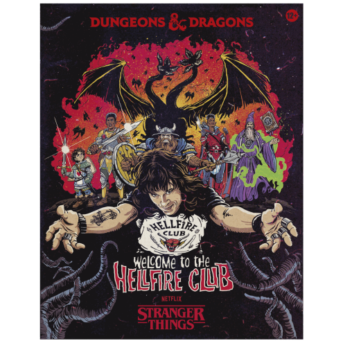 D&D - Stranger Things - Welcome to the Hellfire Club