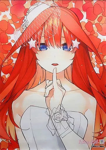 The Quintessential Quintuplets : Itsuki Nakano Quintuplets Exhibition (B2 Tapestry)