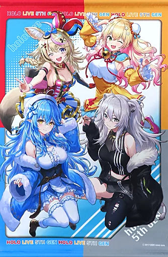 Hololive : 5th Generation - Lamy, Botan, Polka, Nene (B2 Tapestry)