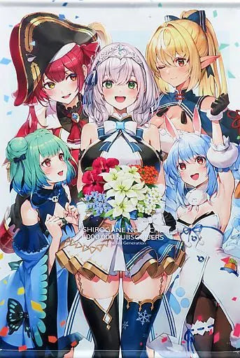 Hololive : Shirogane Noel - 1 Million Subscribers (B2 Tapestry)