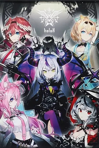 Hololive : Hololive Secret Society holoX Debut Memorial (B2 Tapestry)
