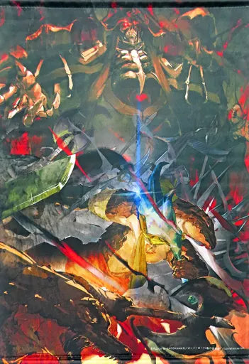 Overlord : Hikido Overload IV Online KUJI ver. 2 (B2 Tapestry)