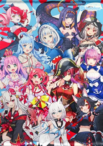 Hololive : Hololive x Kanda Matsuri & Atre Akihabara Hololive Kanda Matsuri 2023 (B2 Tapestry)