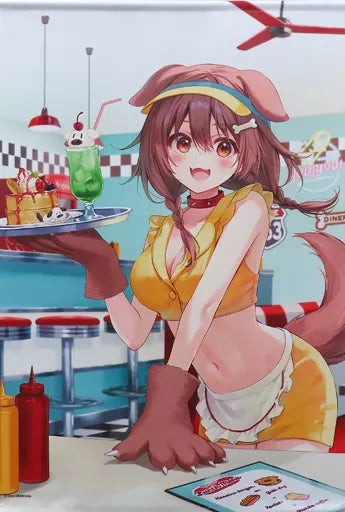 Hololive : Inugami Korone Birthday Celebration 2022 (B2 Tapestry)