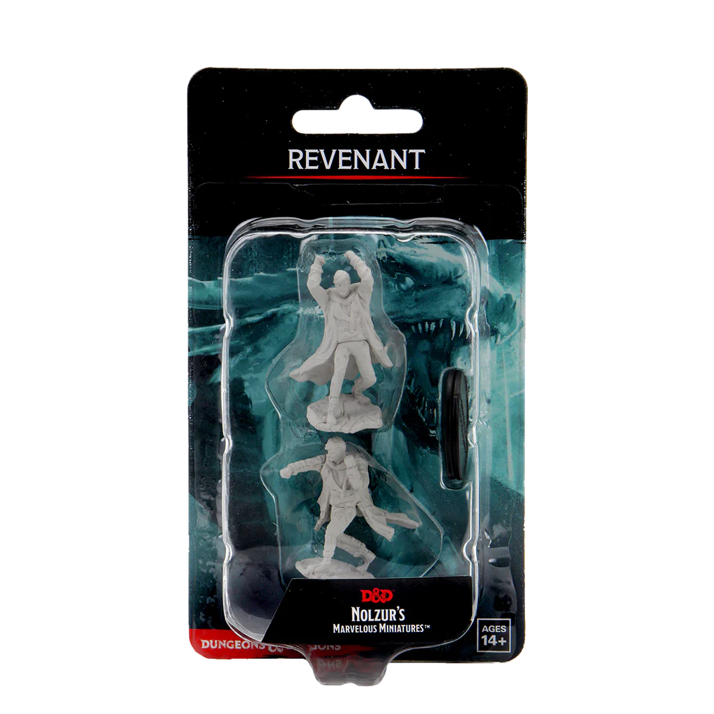 D&D - Unpainted: Male Revenant