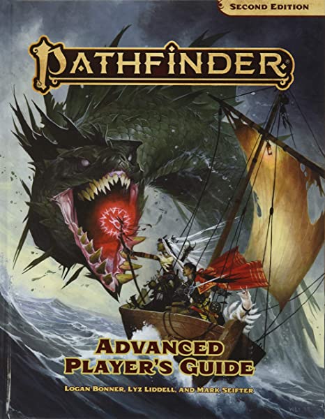 Pathfinder -  Advanced Player's Guide 2nd Edition