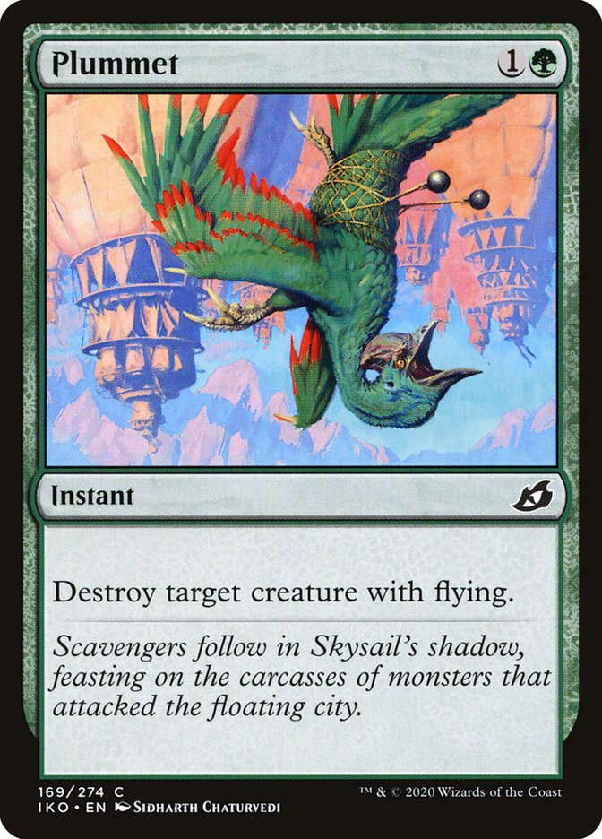 mtg lair of behemoths cards Plummet [Ikoria: Lair of Behemoths] – Darkwater Games