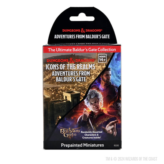 D&D - Icons of the Realms: Baldur's Gate Booster