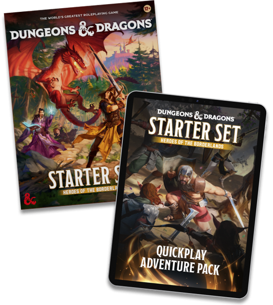 D&D - Starter Set: Heroes of the Borderlands