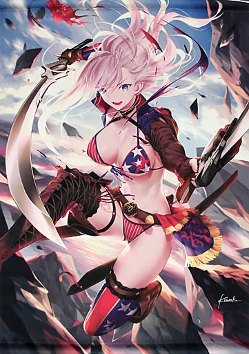 Fate/Grand Order : Kousaki - Miyamoto Musashi (B2 Tapestry)