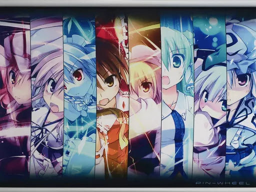 Touhou Project : Pin-Wheel - Yukari, Reimu, Sanae, Yuyuko, Youku (B1 Tapestry)