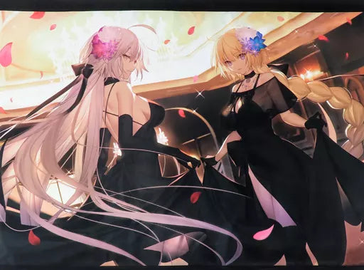 Fate/Grand Order : Jeanne + Jeanne Alter - White Island Comiket 95 (B2 Tapestry)