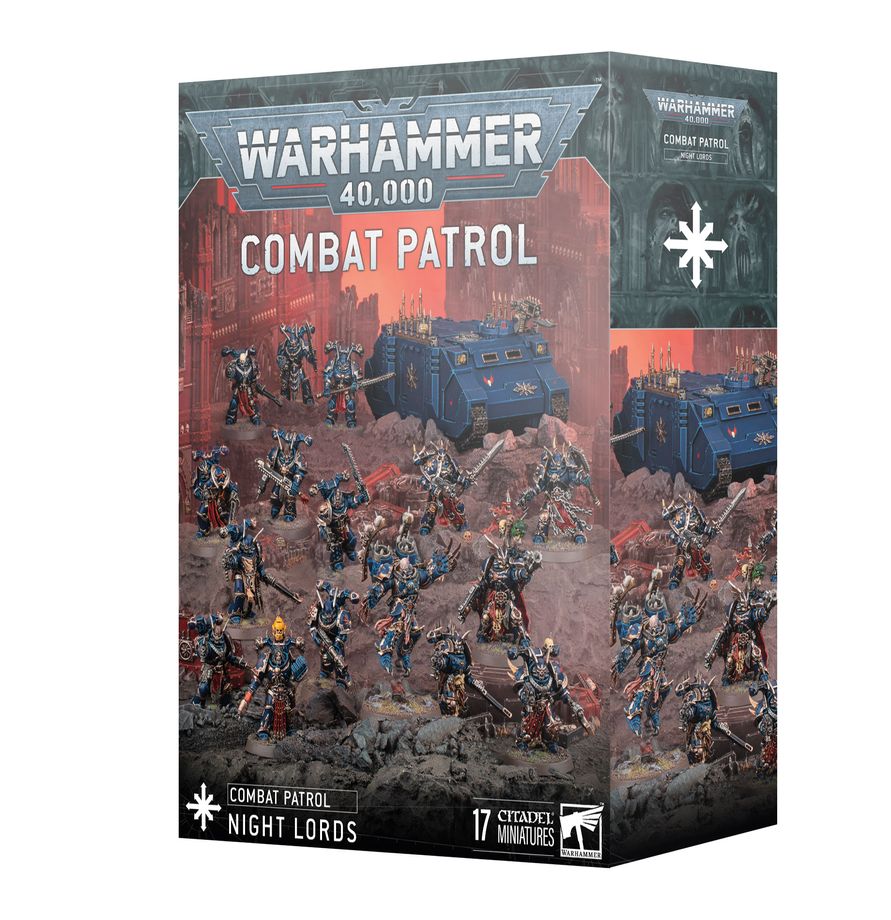 Warhammer 40k: Combat Patrol - Night Lords