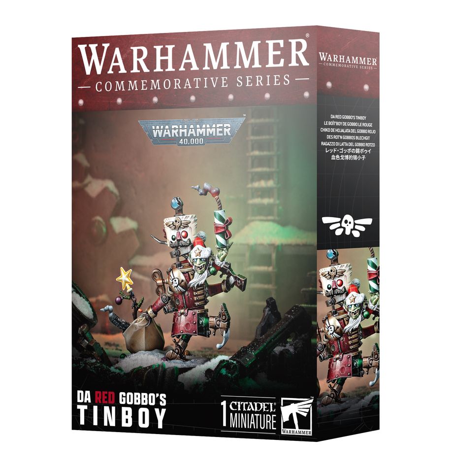 Warhammer 40k: Orks - Da Red Gobbo's Tinyboy