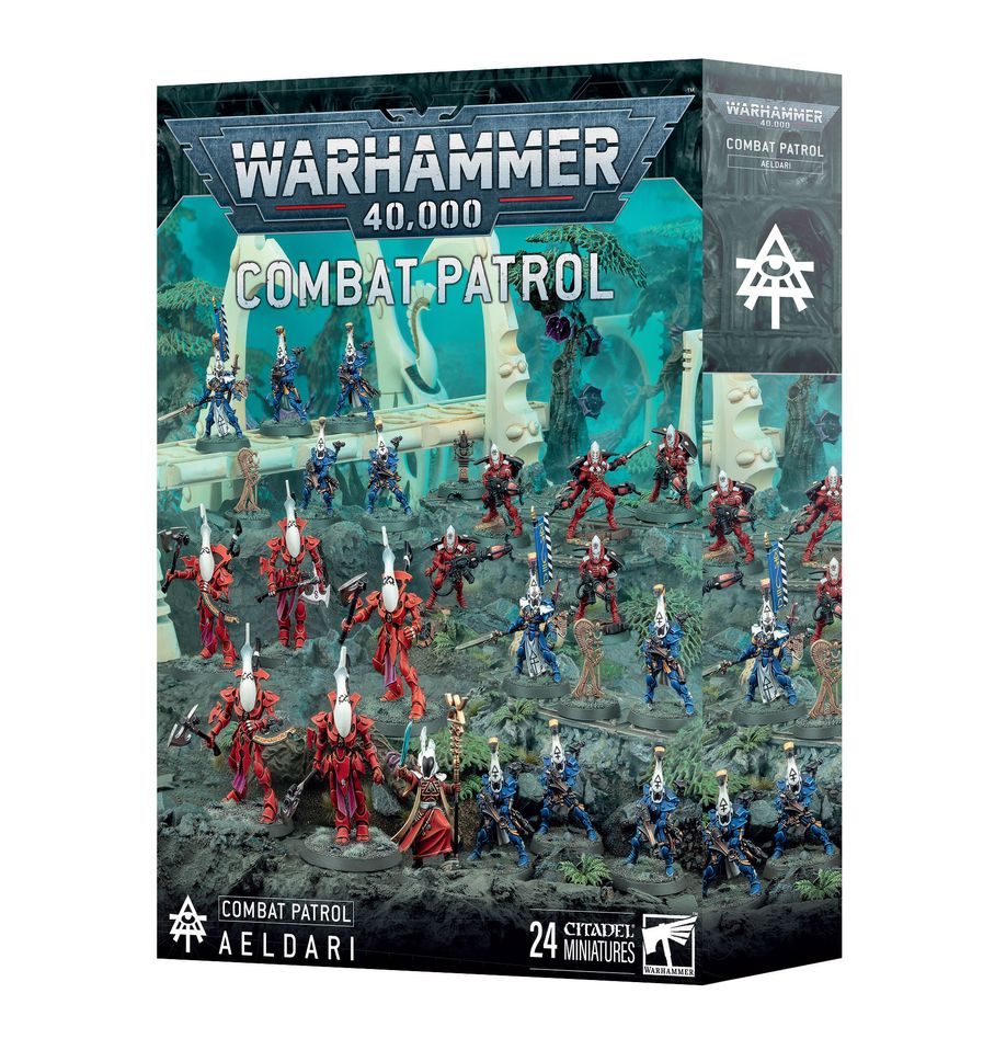 Warhammer 40k: Combat Patrol - Aeldari