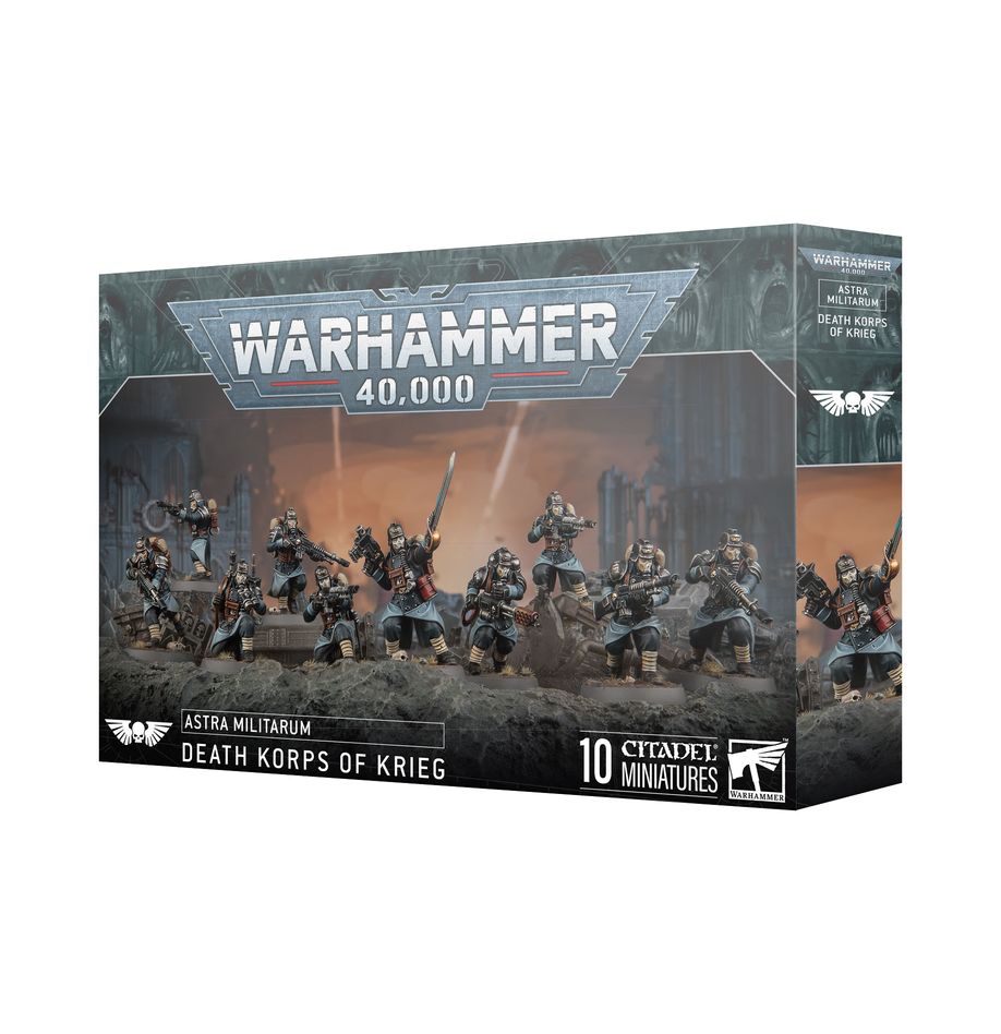 Warhammer 40k: Astra Militarum - Death Korps of Krieg