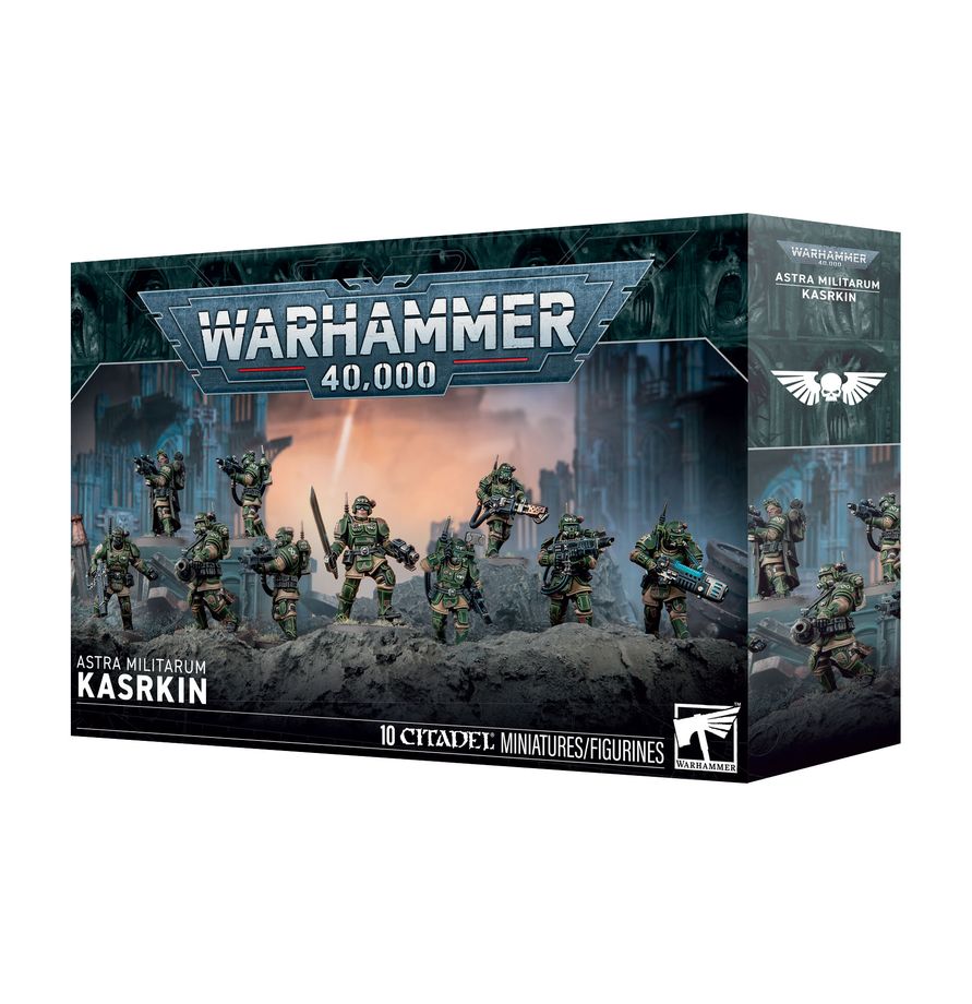 Warhammer 40k: Astra Militarum - Kasrkin