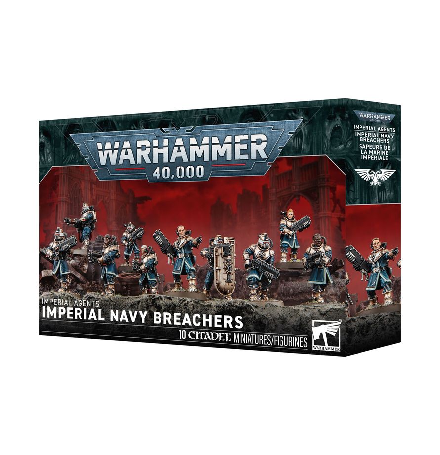 Warhammer 40k: Imperial Agents - Imperial Navy Breachers