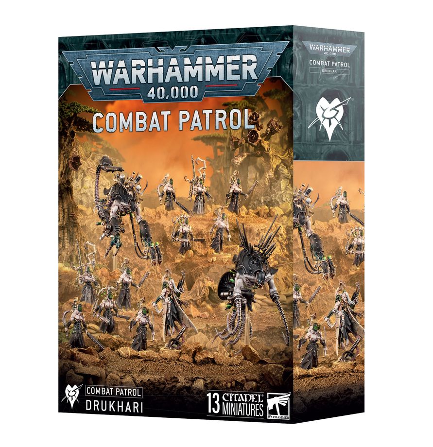 Warhammer 40k: Combat Patrol - Drukhari