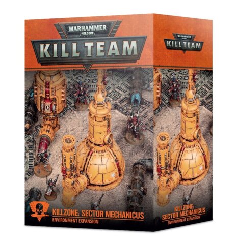 Warhammer 40k: Kill Team Killzone - Sector Mechanicus