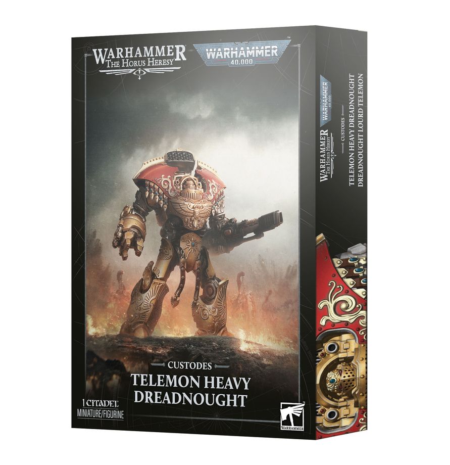 Warhammer 40k/Horus Hersey: Custodes - Telemon Heavy Dreadnought