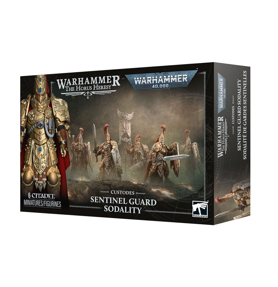 Warhammer 40k/Horus Hersey: Custodes - Sentinel Guard Sodality