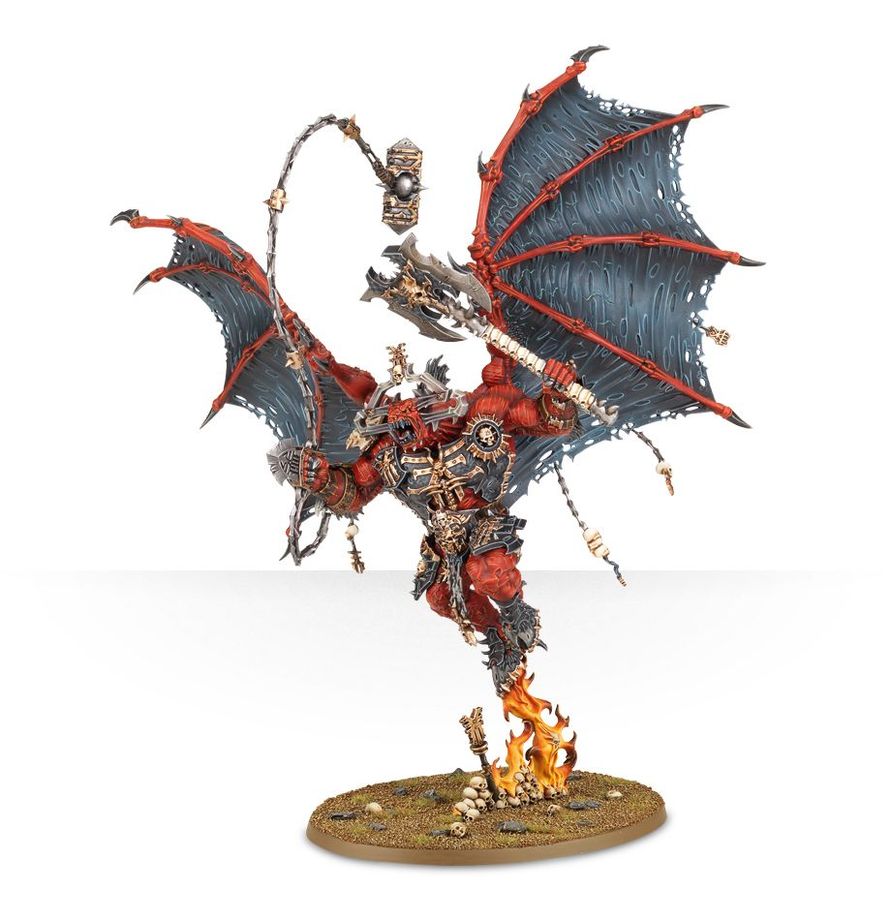 Age of Sigmar: Blades of Khorne - Bloodthirster