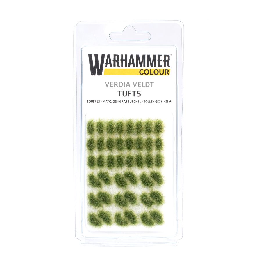 Citadel Colour - Verdia Veldt Tufts