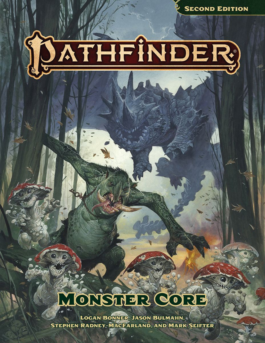 Pathfinder - Monster Core Rulebook 2nd Edition