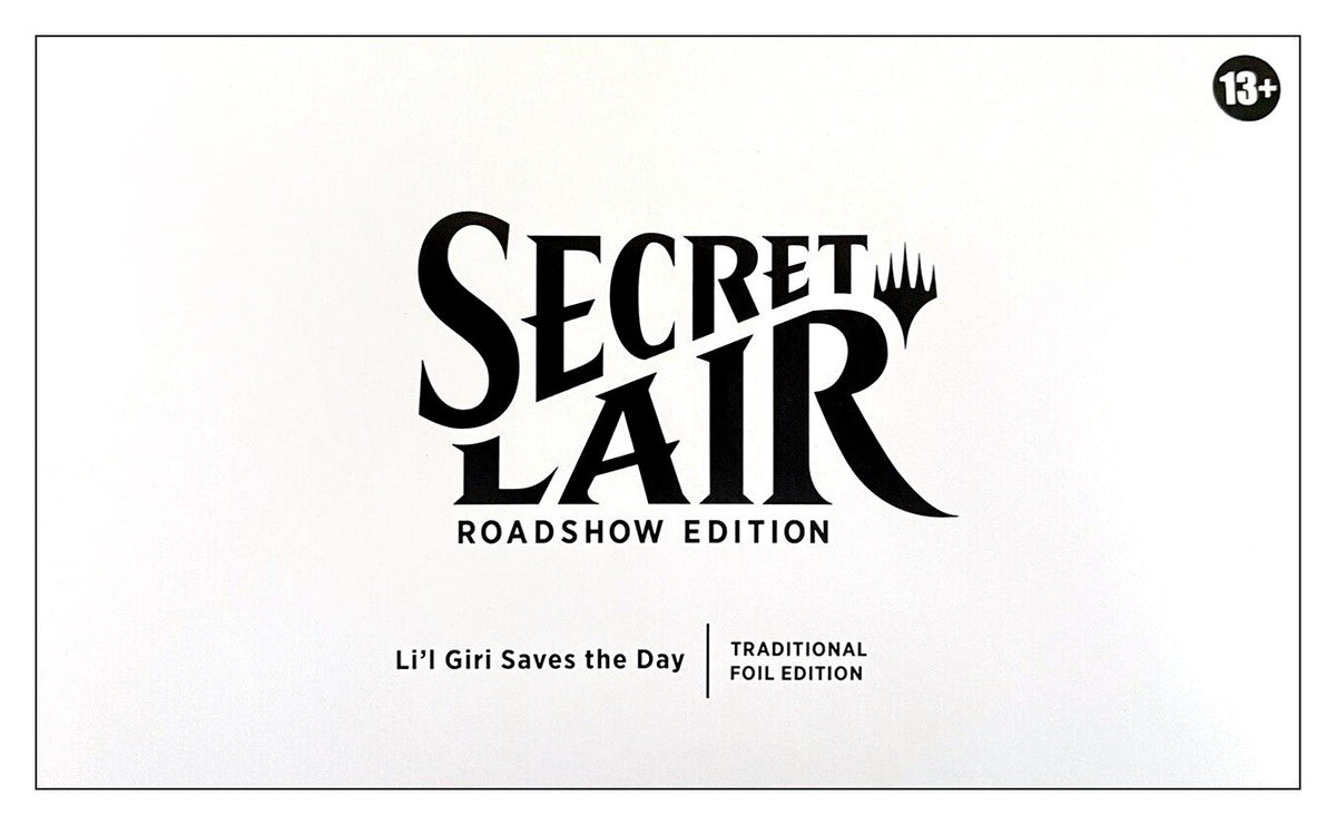 Secret Lair: Roadshow Edition - Li'l Giri Saves the Day (Foil Edition)