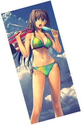 Comiket 82 : Type-Moon/Witch on the Holy Night - Aozaki Aoko (Set)