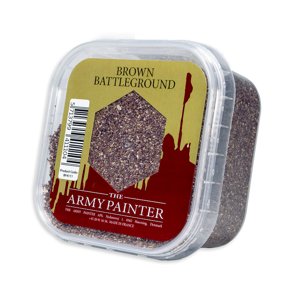The Army Painter - Battlefield Basing: Brown Battleground