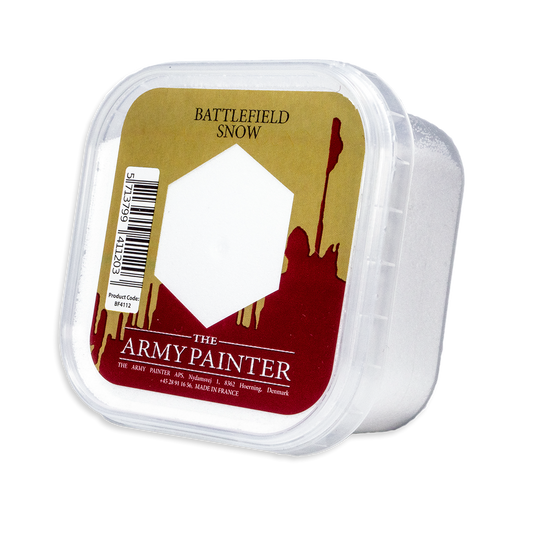 The Army Painter - Battlefield Basing: Battlefield Snow